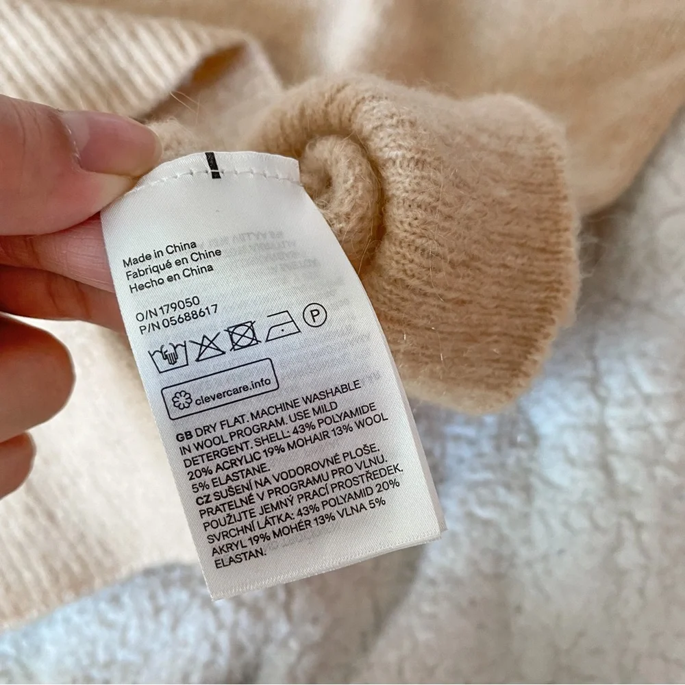 H&M wool blend sweater - Picture 5 of 5